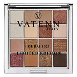 Vatenn 16 Color Limited Edition Eyeshadow Palette ( #1021 Dubai )