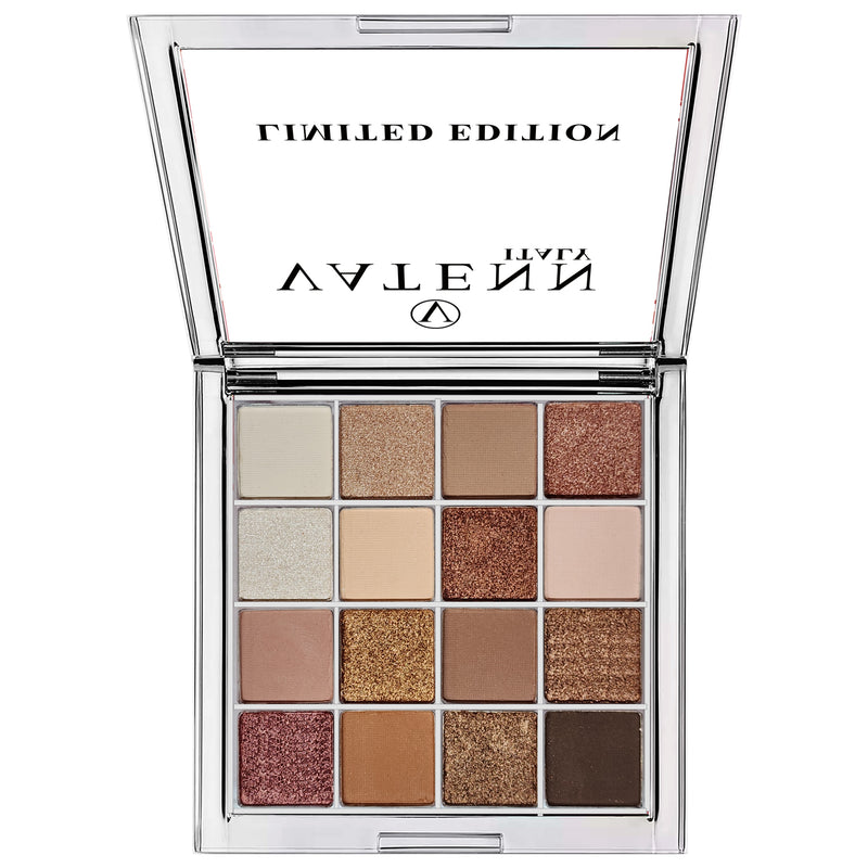 Vatenn 16 Color Limited Edition Eyeshadow Palette ( #1021 Dubai )