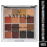 Vatenn 16 Color Limited Edition Eyeshadow Palette ( #1023 New York  )