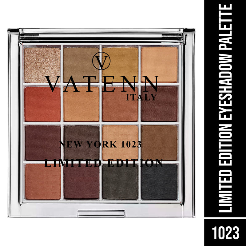 Vatenn 16 Color Limited Edition Eyeshadow Palette ( #1023 New York  )