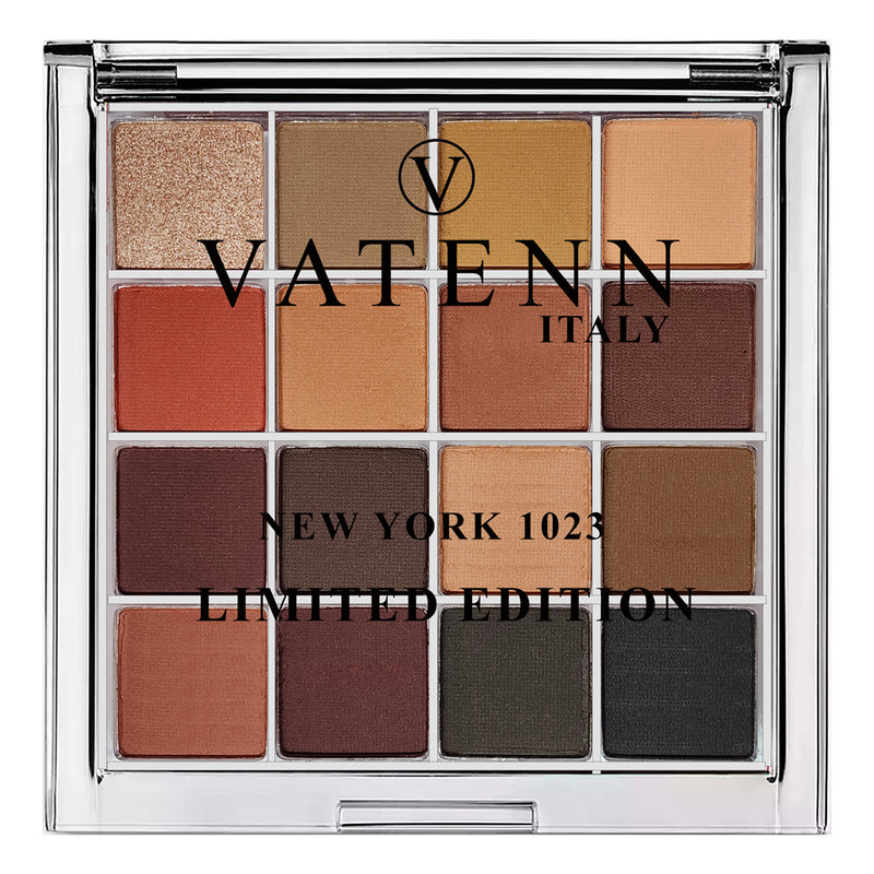 Vatenn 16 Color Limited Edition Eyeshadow Palette ( #1023 New York  )