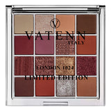 Vatenn 16 Color Limited Edition Eyeshadow Palette ( #1024 London )