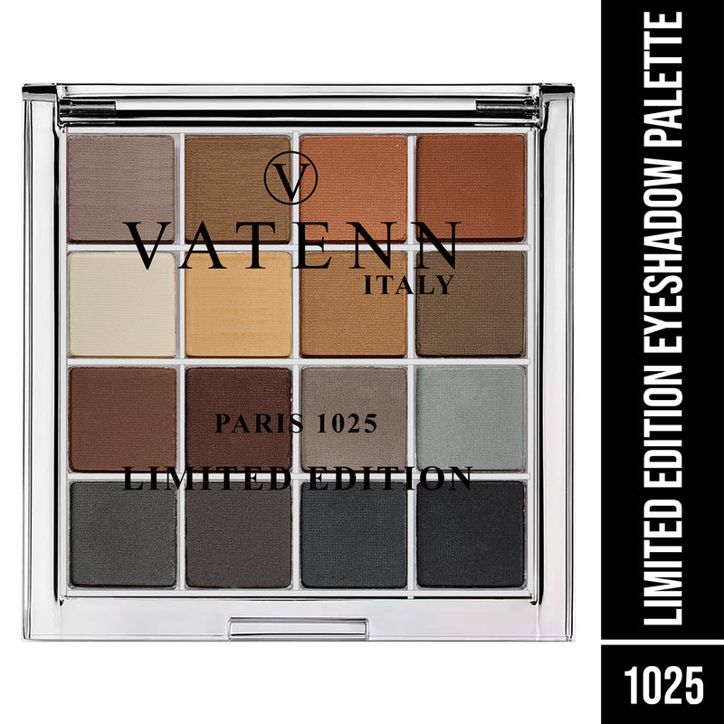 Vatenn 16 Color Limited Edition Eyeshadow Palette ( #1025 Paris )