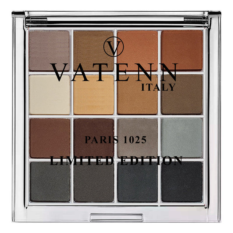 Vatenn 16 Color Limited Edition Eyeshadow Palette ( #1025 Paris )