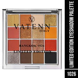 Vatenn 16 Color Limited Edition Eyeshadow Palette ( #1026 Bangkok )