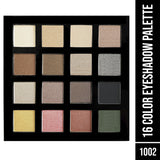 Vatenn 16 Color Eyeshadow Palette ( #1002 Charming )