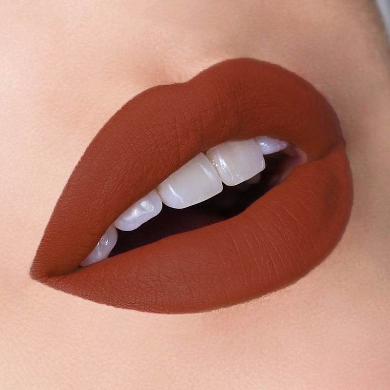 VATENN 18 HRS KISSPROOF LIQUID LIPSTICK ( CHESTNUT )