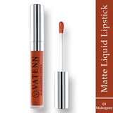 VATENN 18 HRS KISSPROOF LIQUID LIPSTICK ( MAHOGANY )