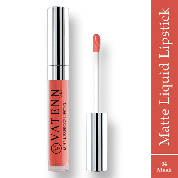 VATENN 18 HRS KISSPROOF LIQUID LIPSTICK ( MUSK )