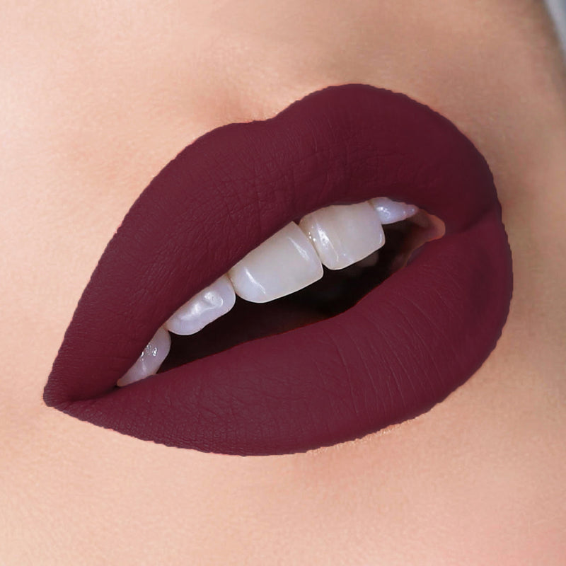 VATENN 18 HRS KISSPROOF LIQUID LIPSTICK ( AVVOCATA )