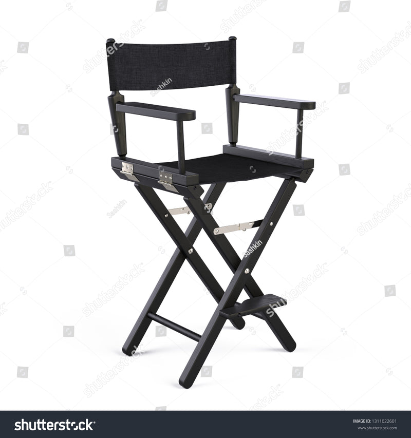 Professional Makeup Artist Directors Chair